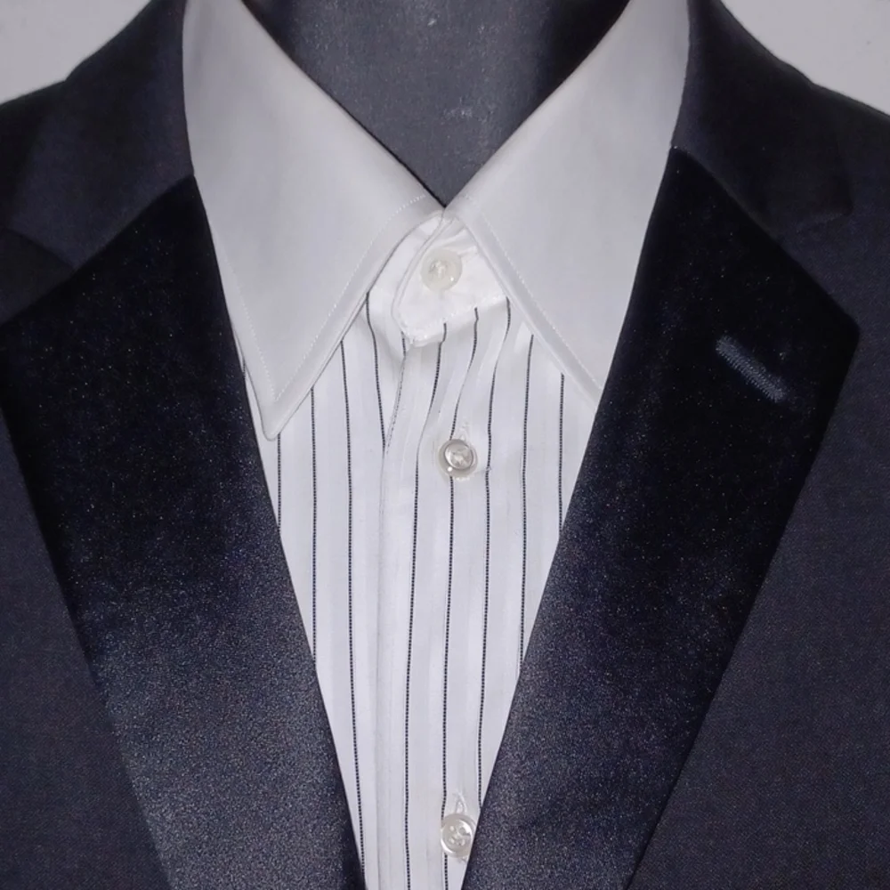 IKE EVENING By Ike Behar Tuxedo Blazer / Dinner Jacket, 48